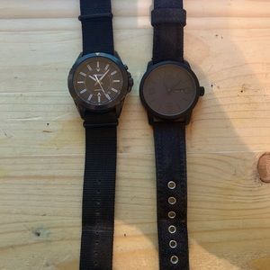 Men’s Watches.  Seiko and Casio
